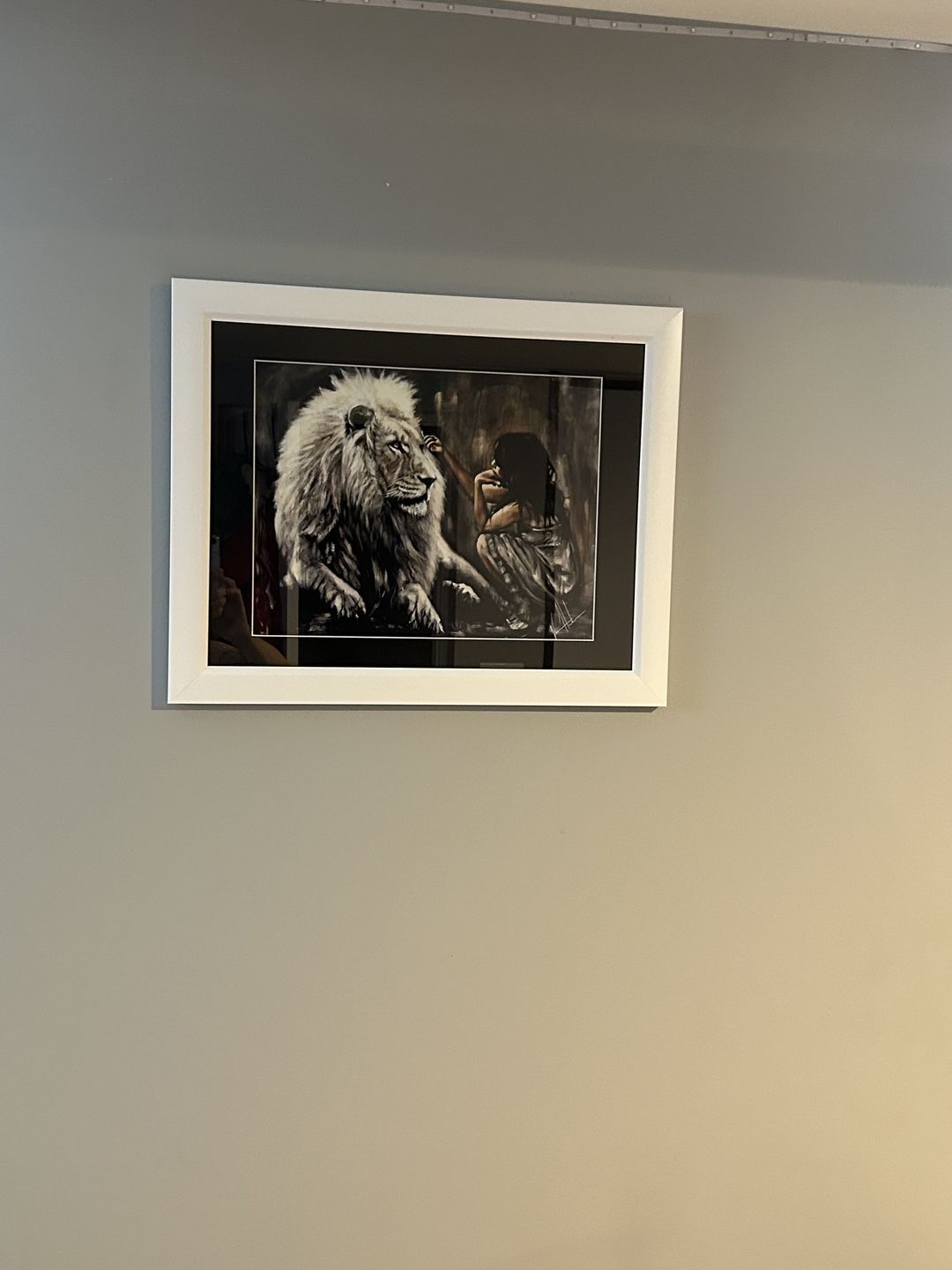 Customer photo review of Intimacy with God - Brown Background