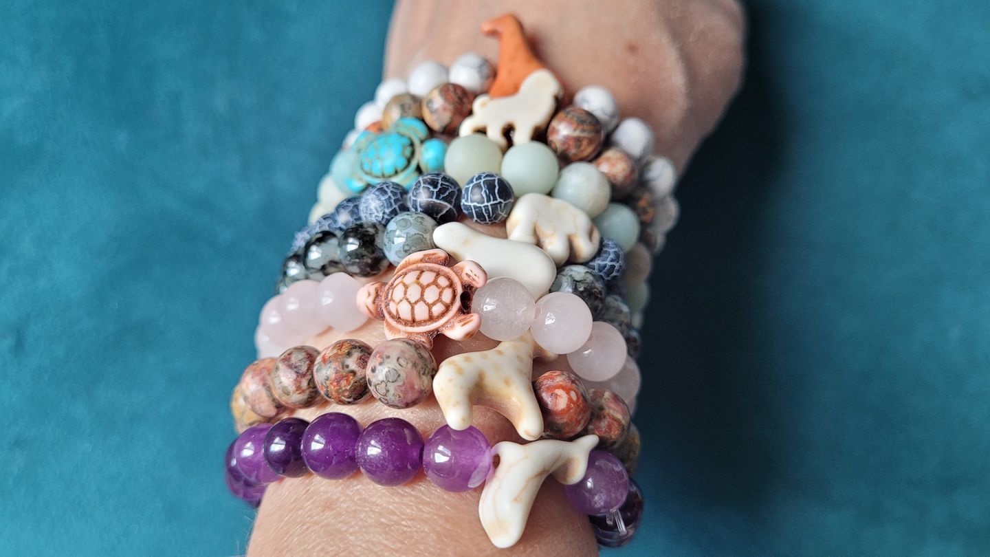 Customer photo review of The Odyssey Bracelet