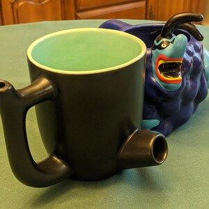 Customer photo review of Wake and Bake Coffee Pipe Mug