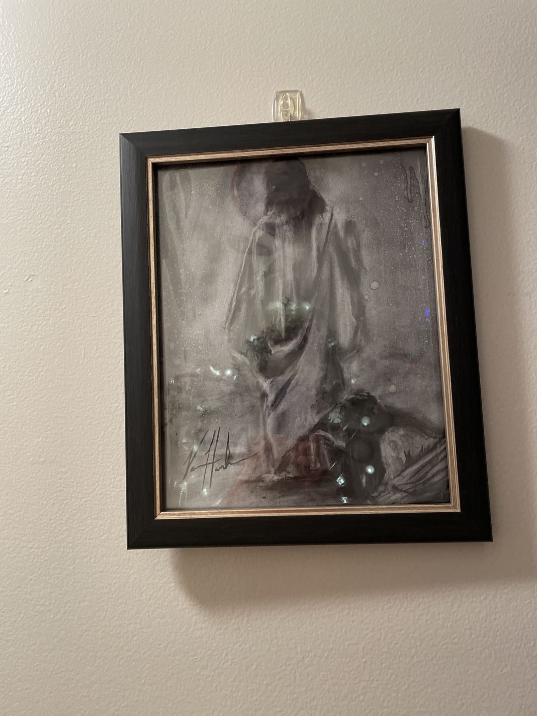 Customer photo review of Jesus Healer (Sketch)