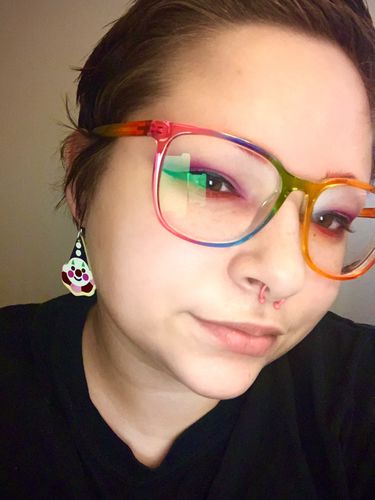 Customer photo review of Earring Club Monthly Membership