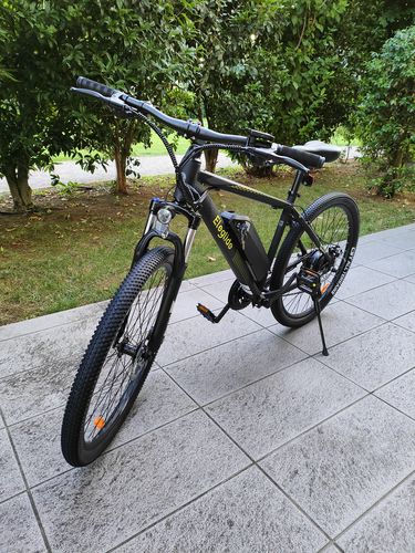 Customer photo review of Electric Mountain Bike M1 Plus