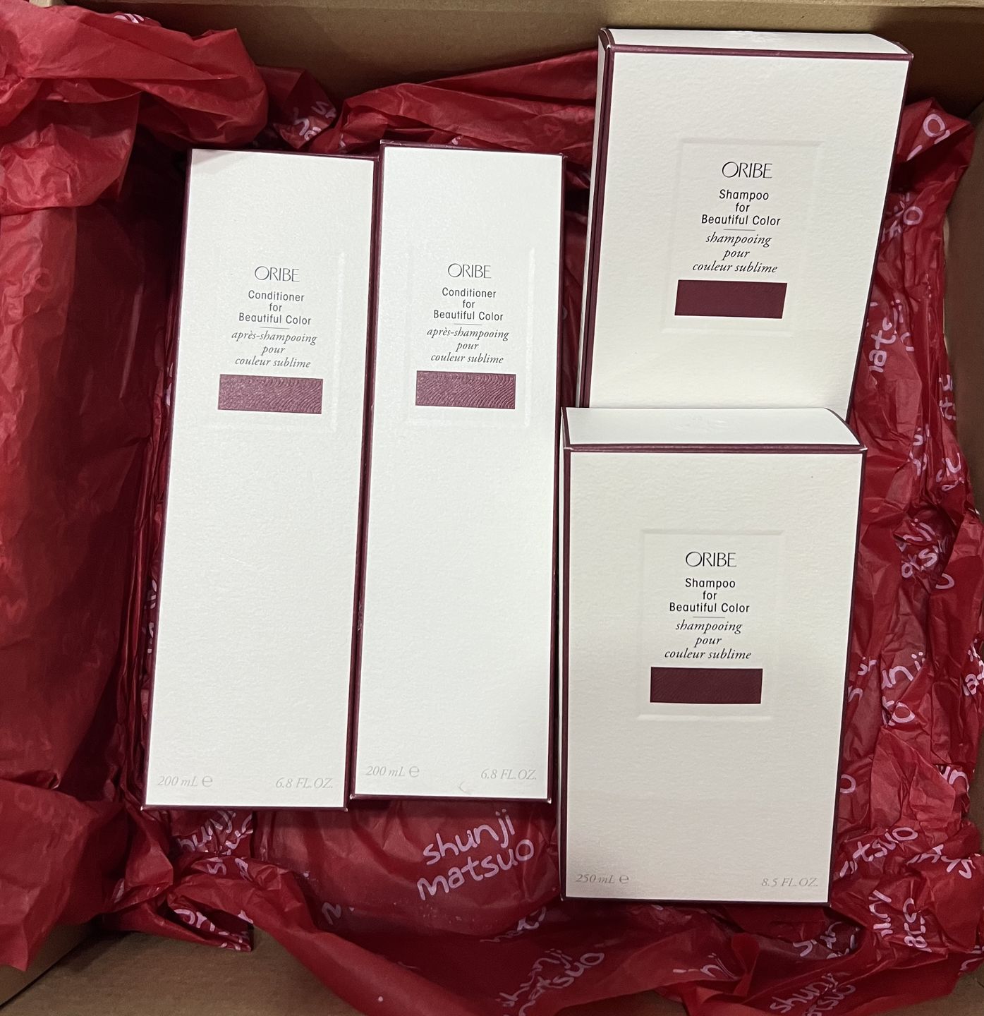 Customer photo review of Conditioner for Beautiful Color