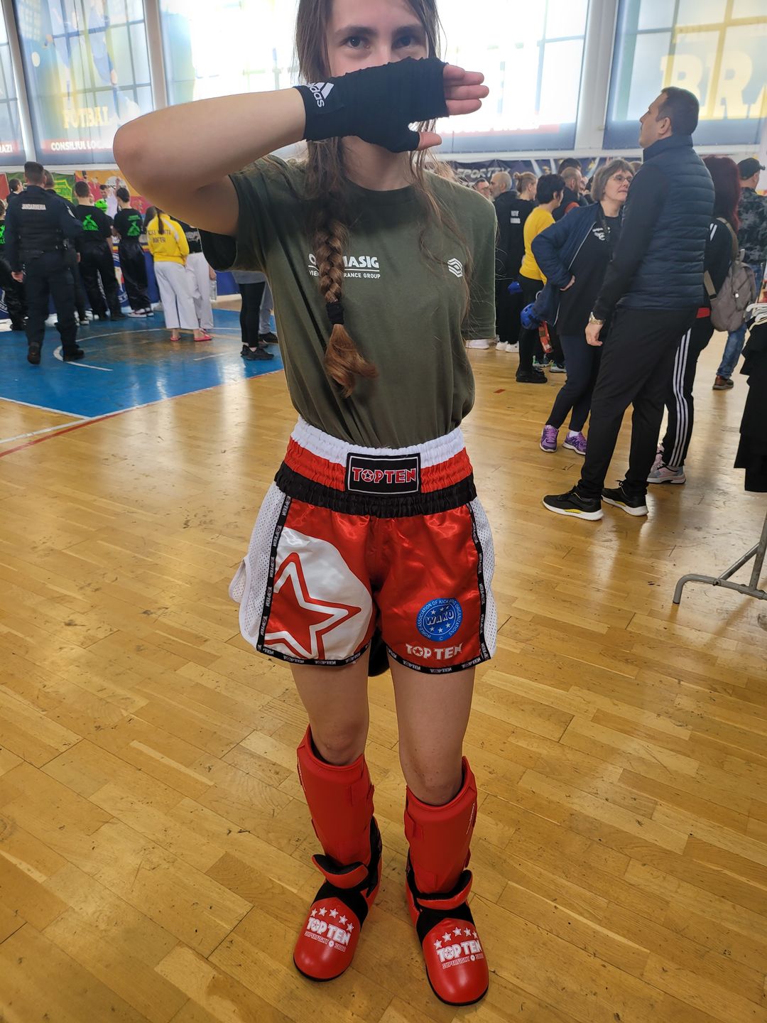 Customer photo review of Casca Kickbox Knockout Competition