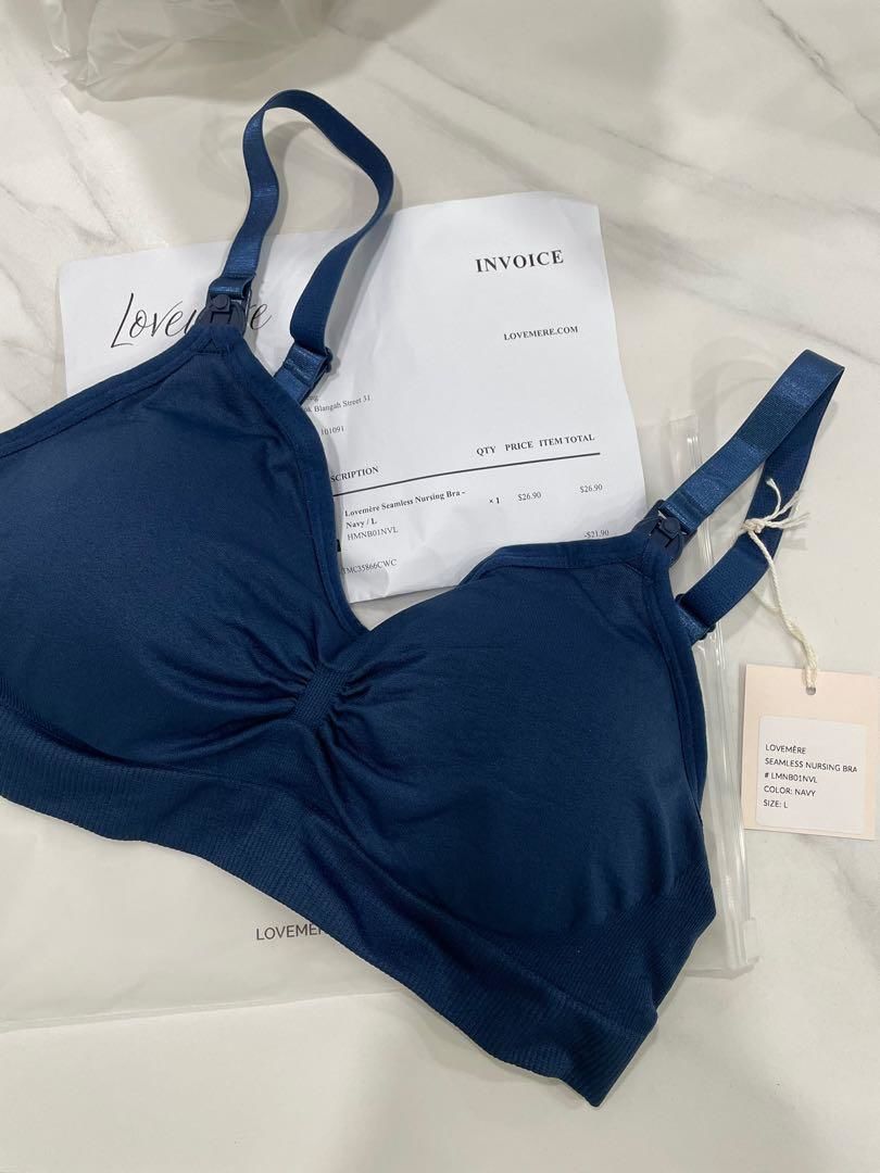 Customer photo review of Brooklyn Triangle Bra