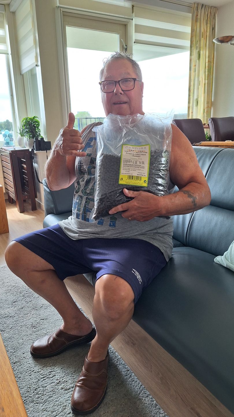 Customer photo review of PREMIUM SELECT (BLACK HALIBUT) - ALLTECH COPPENS