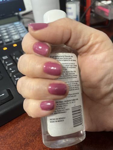 Customer photo review of Gel Gama Y 6 pzas MUSSA