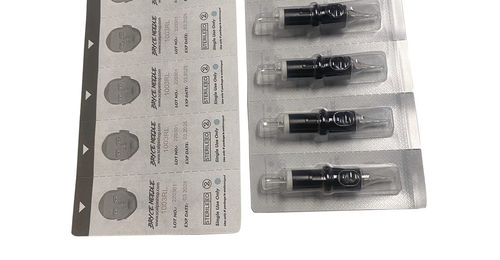 Customer photo review of Permanent Makeup Shading Needles