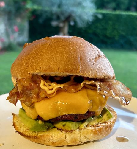 Customer photo review of 4 Gourmet Potato Rolls • 80gr
