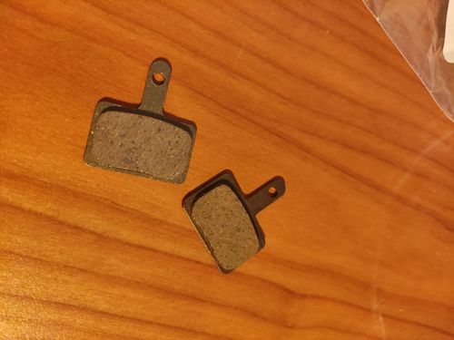 Customer photo review of Brake Pad for T1 & T1 Step-thru