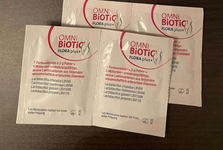 Customer photo review of OMNi-BiOTiC® FLORA plus INT