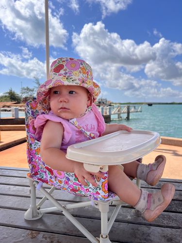 Customer photo review of Paloma baby chair v2