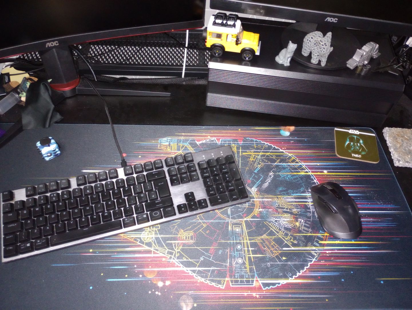 Customer photo review of The Neon Falcon