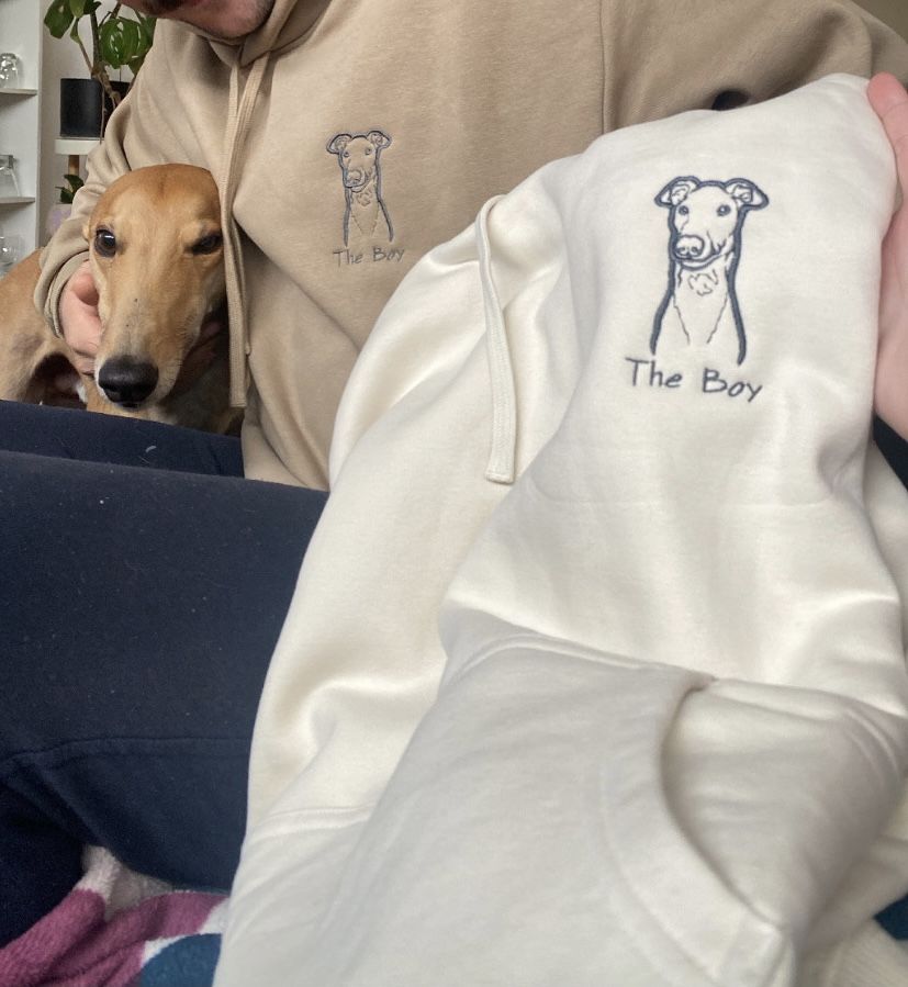 Customer photo review of CUSTOM HEAVYWEIGHT PET JUMPER | HOODIE