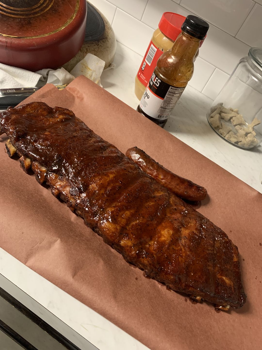 Customer photo review of Sweet BBQ Sauce