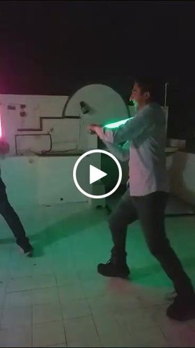 Customer video review of The Double lightsaber