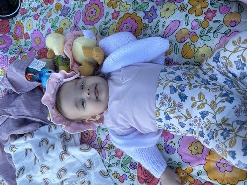 Customer photo review of Paloma picnic mat
