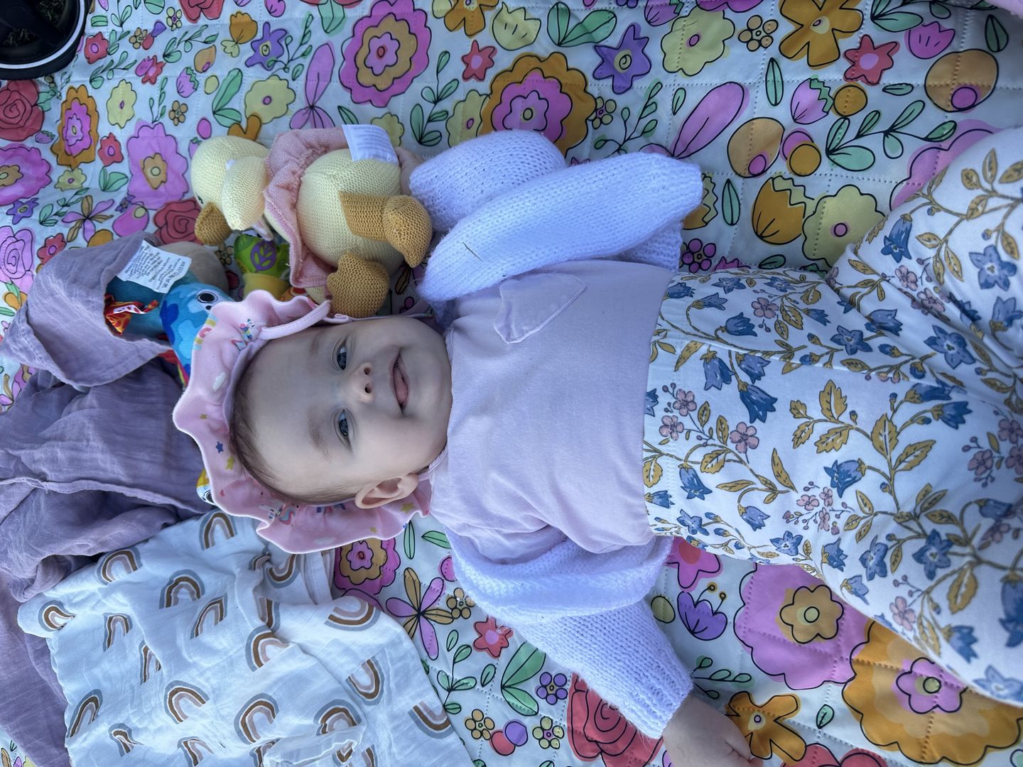 Customer photo review of Paloma picnic mat