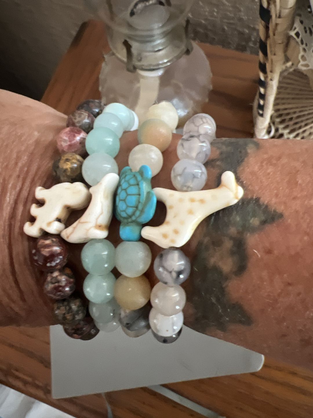 Customer photo review of The Odyssey Bracelet
