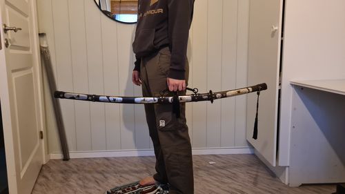Customer photo review of Shōgun Katana 将軍