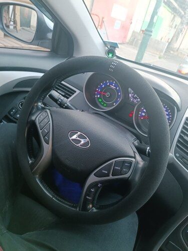 Customer photo review of Alcantara™ | Lenkradabdeckung