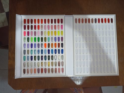 Customer photo review of Tip para Libro Muestrario 120 pzas