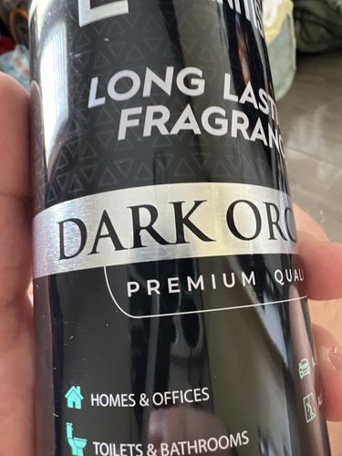 Customer photo review of Dark Orchid