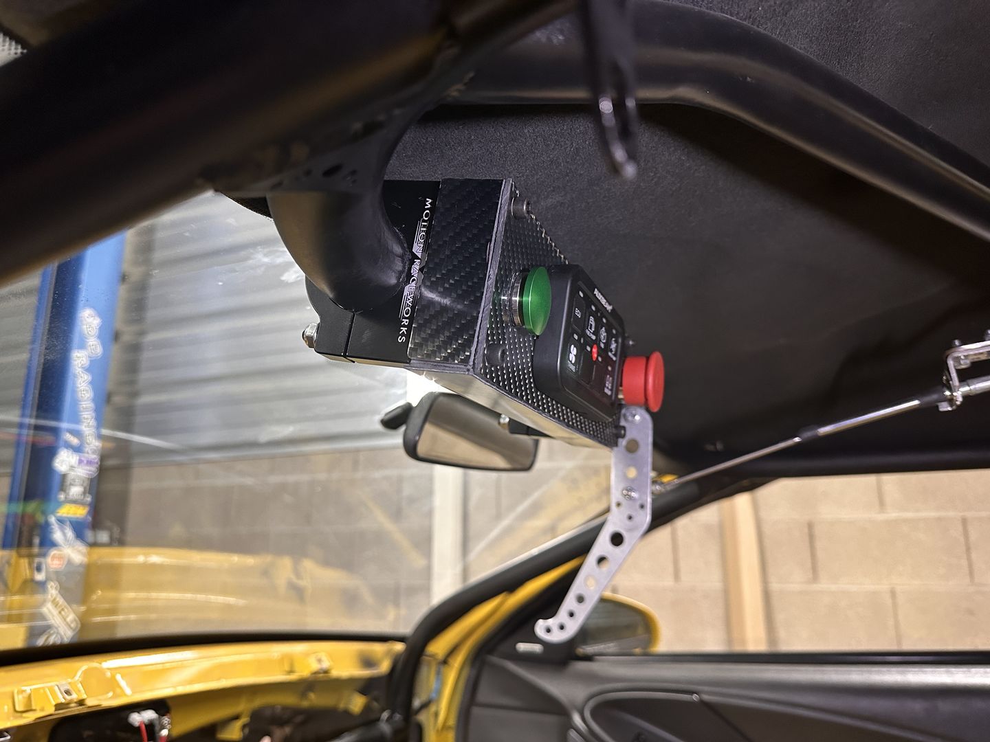 Customer photo review of Motion Raceworks 1.625" (1 5/8") Roll Bar Mount 18-12003