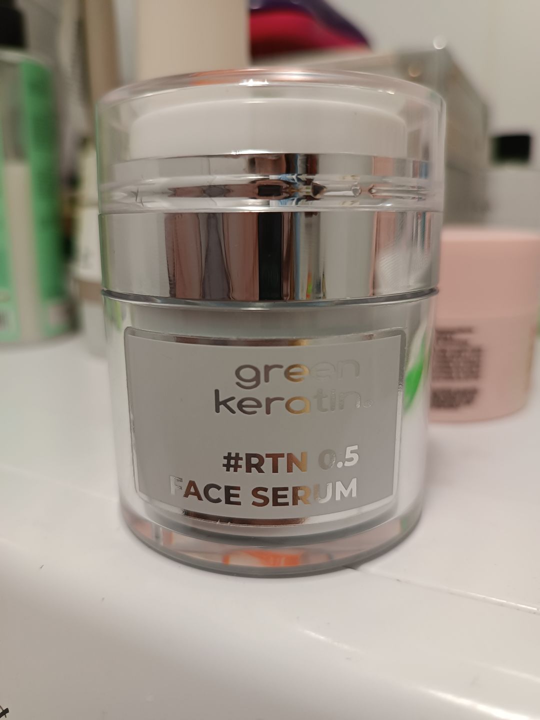 Customer photo review of #RTN CAP 0.5% - Sérum de Nuit pour le visage, Sans Parfum