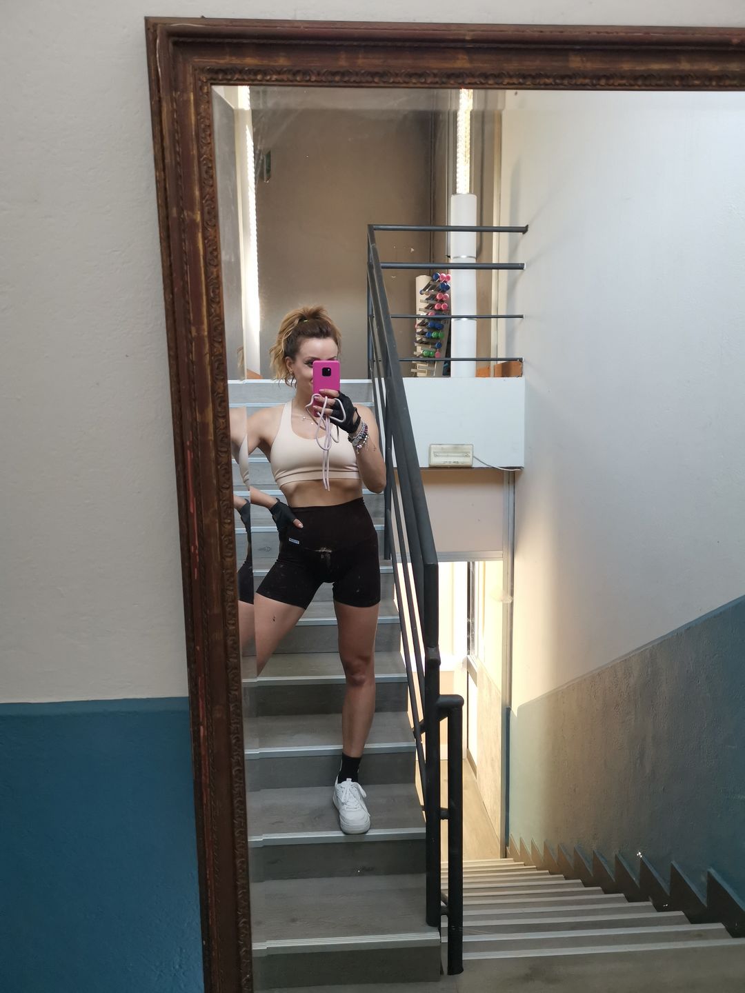 Customer photo review of Shorts Elements Terra Beige Marrone