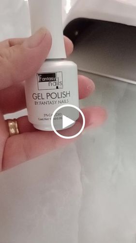 Customer video review of Gel Blanco 15 ml Fantasy Nails