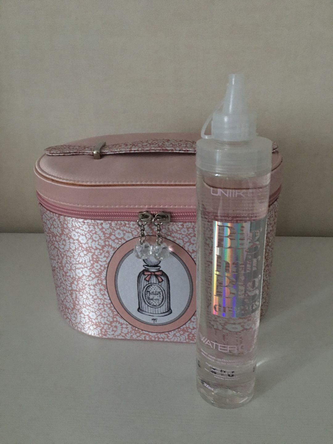 Customer photo review of WATER GLOSS Eau Lamellaire Miraculeuse 300ml