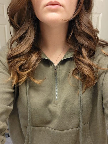 Kundenbewertung mit Foto zu 5-in-1 Haarstyler