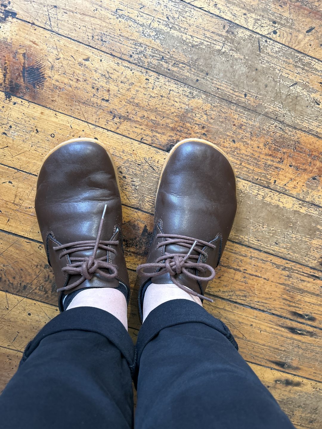 Customer photo review of Dream III - Barefoot Shoes
