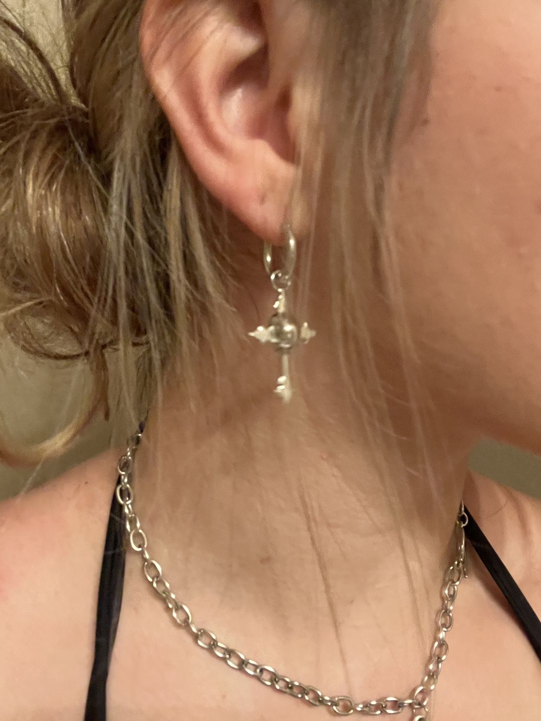 Customer photo review of DYT EARRING
