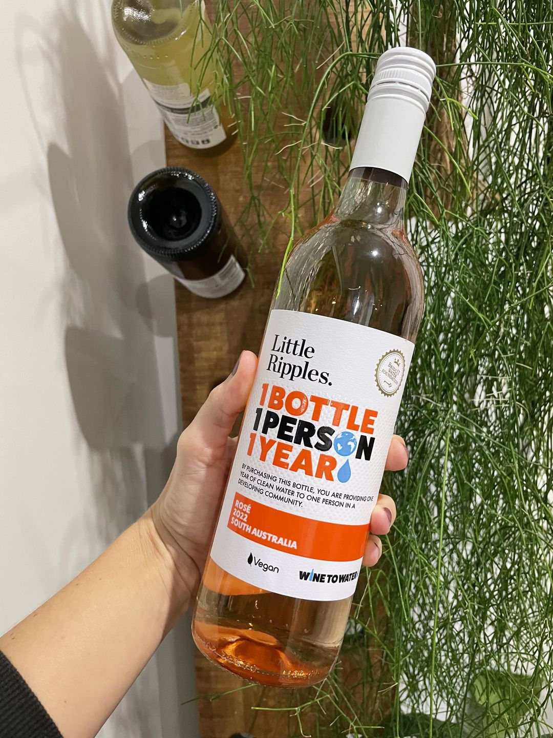 Customer photo review of Sauv Blanc & Rosé 2 pack