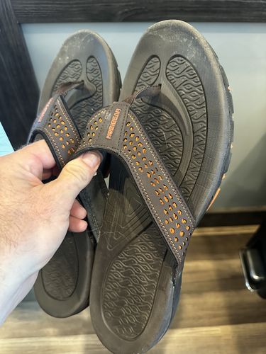 Customer photo review of Wide Toe Slippers - Ramble Lite
