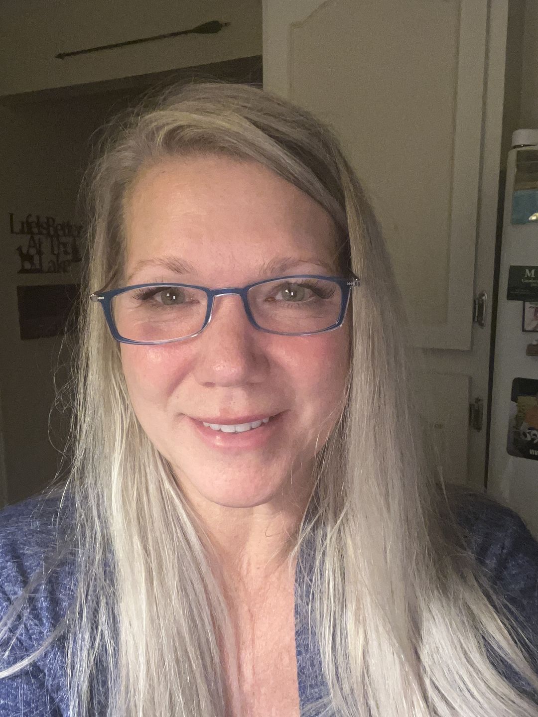 Customer photo review of Brooklyn Full Frame Reading Glasses + Milano Case
