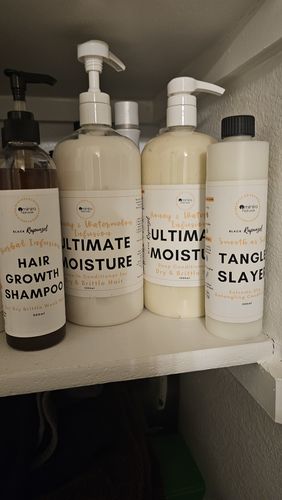 Customer photo review of Conditioner Trio