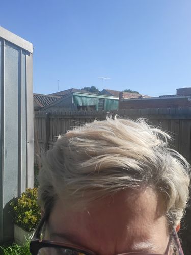 Customer photo review of Milkshake Silver Shine Pack