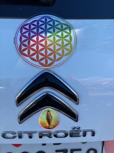 Customer photo review of Tower-Sticker harmonei®, 10er-Set