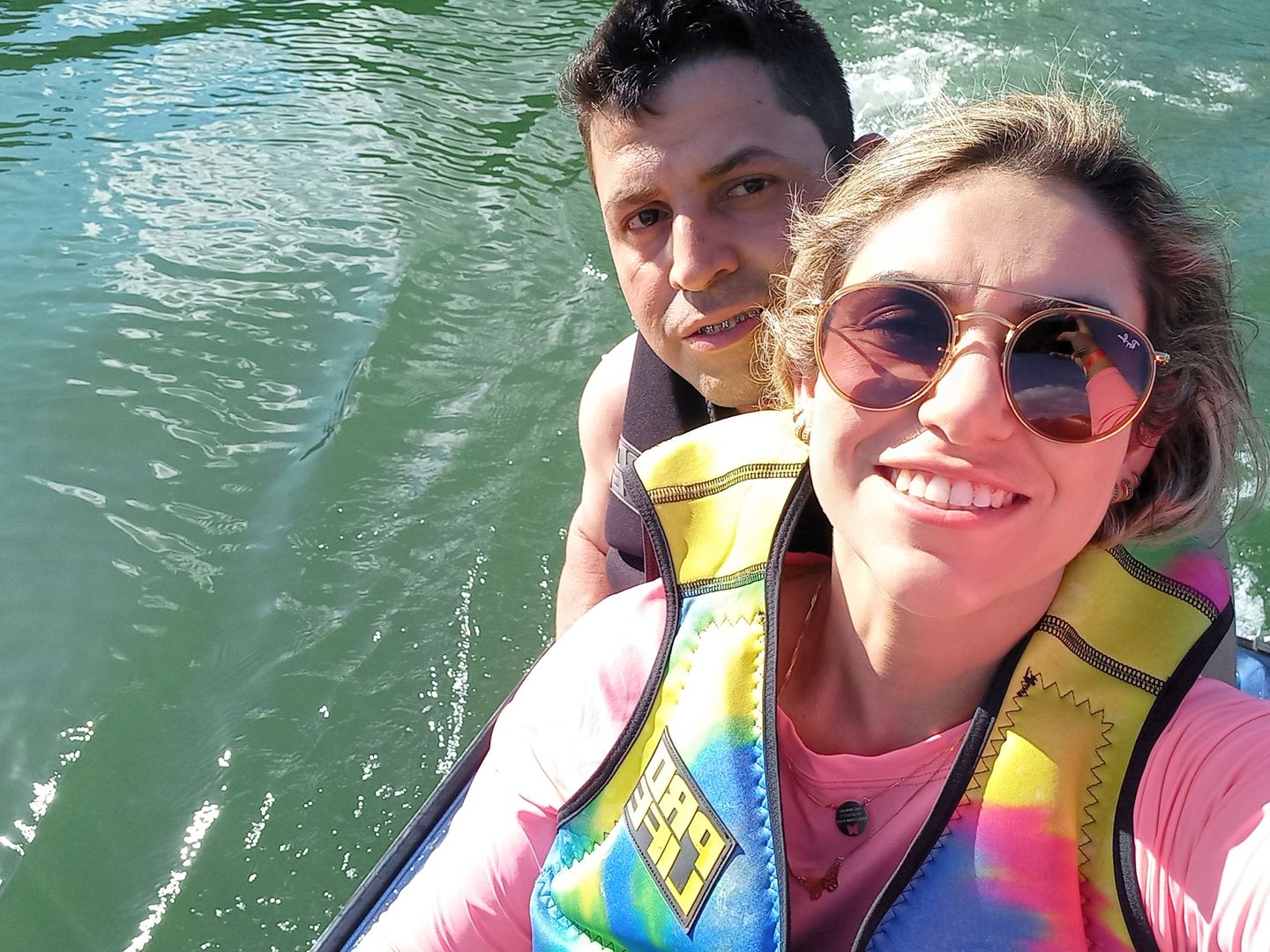 Customer photo review of Colete Salva-Vidas Homologado Protech V4