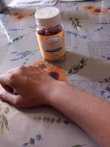 Customer photo review of Good Sun Vitamins Auto-bronzant - 3 mois