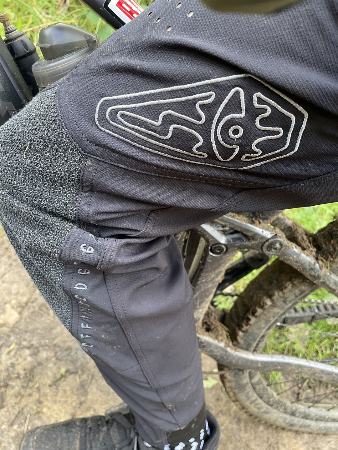 Customer photo review of Coffindodger AC | Park Pant | Eclipse Black