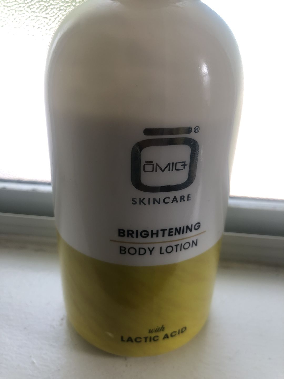 Customer photo review of OMIC Brightening Body Lotion - 500ml