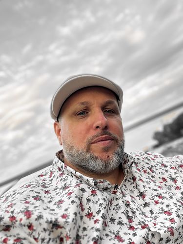 Customer photo review of Chemisette en coton Pima imprimée exclusif fleuri