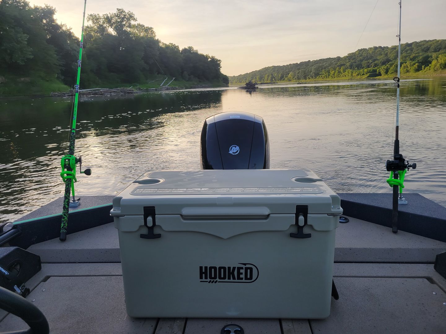 Customer photo review of Cooler Lid Pads