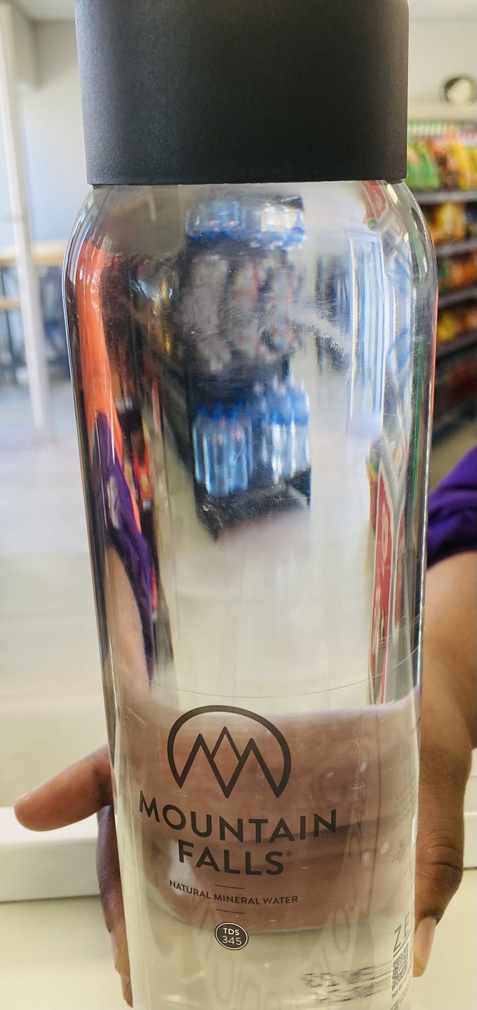 Customer photo review of 1L Still Mineral Water - ZEROPET Bottle (Pack of 12)