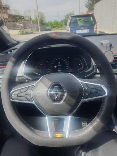 Customer photo review of Alcantara™ | Lenkradabdeckung