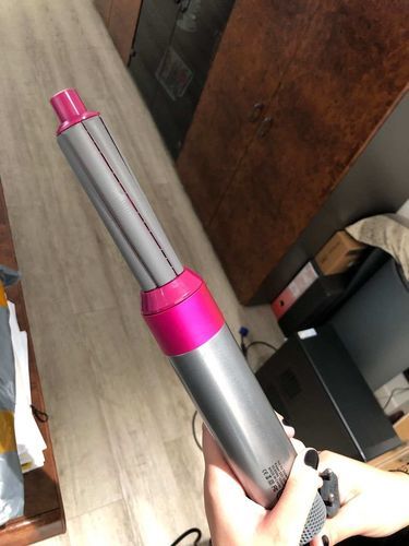 Kundenbewertung mit Foto zu 5-in-1 Haarstyler